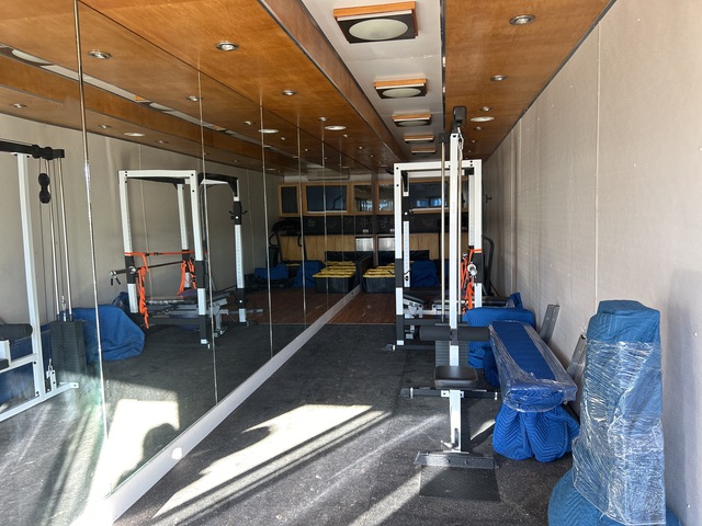 1998 Mond 48 ft Mobile Gym and Exercise Equipment 1998 Mond 48 ft Mobile Gym and Exercise Equipment