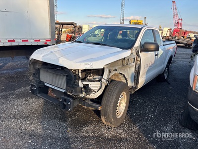 2021 Ford Ranger 4x2 Extended Cab Pickup (Inoperable)