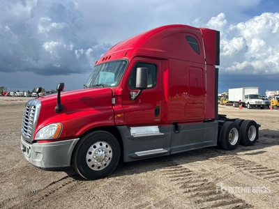 2015 Freightliner Cascadia 125 6x4 Sleeper Prime Mover