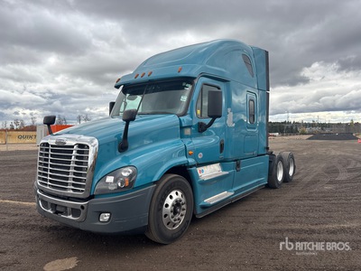 2018 Freightliner Cascadia 125 6x4 T/A Sleeper Truck Tractor