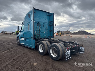 2018 Freightliner Cascadia 125 6x4 Sleeper Prime Mover
