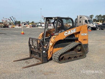 2019 Case TR310 Chargeuse sur rails compacte