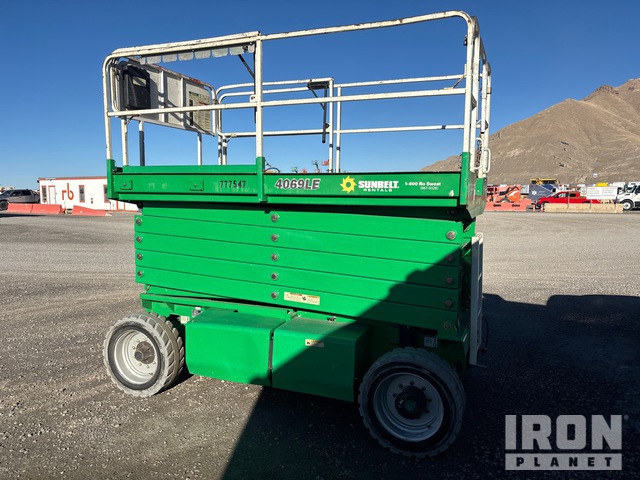 ELEVADOR TIJERA 2015 JLG 4069LE