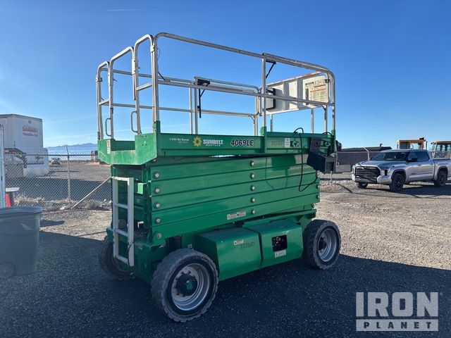 ELEVADOR TIJERA 2015 JLG 4069LE