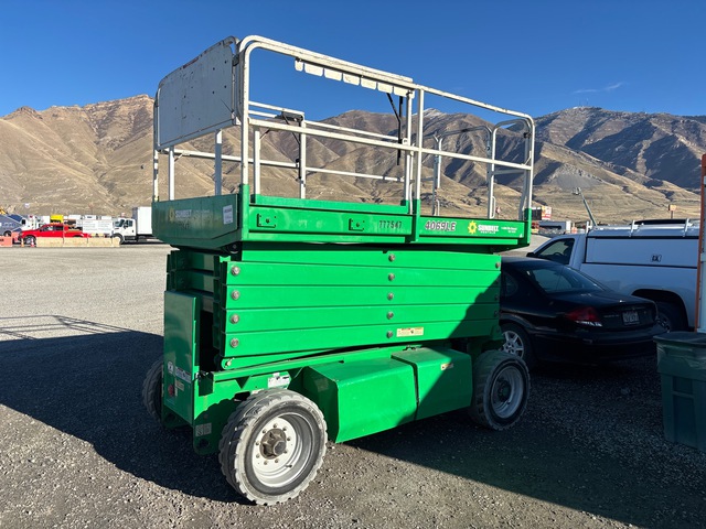 2015 JLG 4069LE Electric Scissor Lift