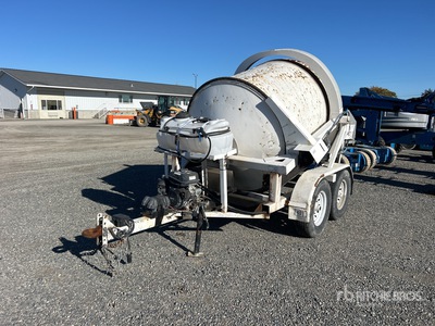 2021 RMS 2DH-2 Portable Concrete Mixer