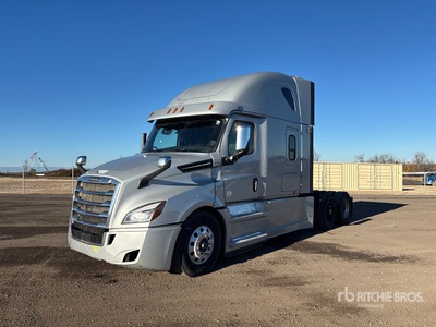 2019 Freightliner Cascadia 126 6x4 3- Achs Sattelzugmaschine mit Schlafkabine