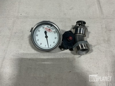 (2) Nozzles, (1) Pressure Gage, (13) Thermal Releases & Assorted Items