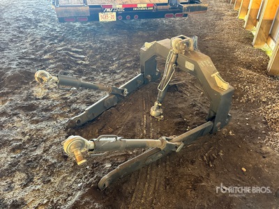 Miller Farm Loaders AC4050 3 Point Hitch Reciever - Fits Claas 840 Axion