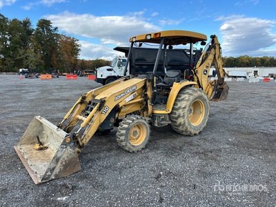 John Deere 110 4x4 Backhoe Loader