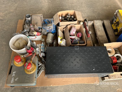 Quantity of Painting Supplies
