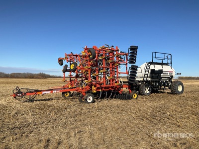 2001 Bourgault 5710 54 ft Air Drill