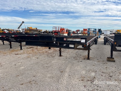 2022 Kaufman W50LP Tri/A 4 Car Open Car Carrier Trailer