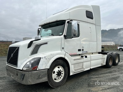 2014 Volvo VNL 6x4 Sleeper Prime Mover