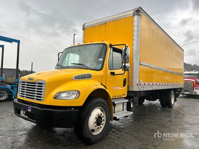 2012 Freightliner M2 106 4x2 Van Truck