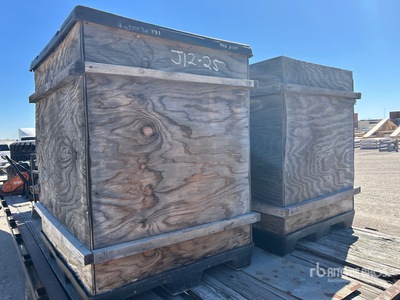 Quantity of (2) Crates of Water Schlauch