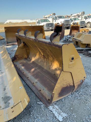 Cat Multi Purpose, Pin On, 1.3 YD3 Wheel Loader Bucket Fits 415F2