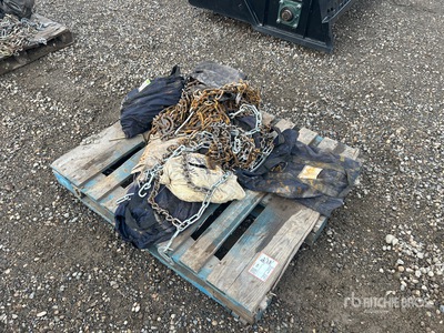 Quantity of Tire Chains Divers - Industriel