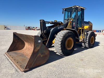 2008 John Deere 644J Wheel Loader