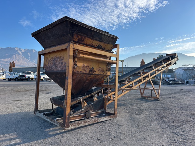 Ross Porta-Plant 4 Electric Cement Silo Ross Porta-Plant 4 Electric Cement Silo