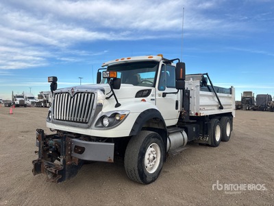 2011 International 7600 6x4 T/A Dump Truck