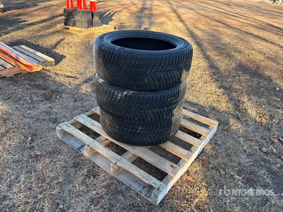 Quantity of (3) Continental Polar Plus 265/50R20 Pneus