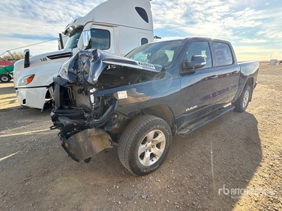 2020 Ram 1500 Big Horn 4x4 Crew Cab Pickup (Inoperable)