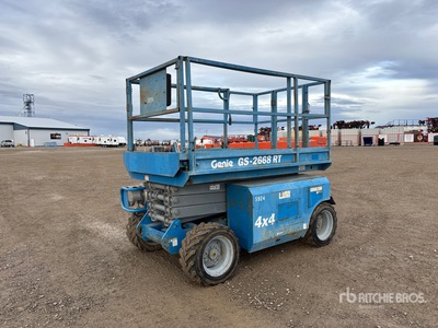 Genie GS-2668 4x4 Dual Fuel Scissor Lift