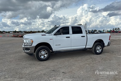 2021 Ram 2500 4x4 Crew Cab Pickup
