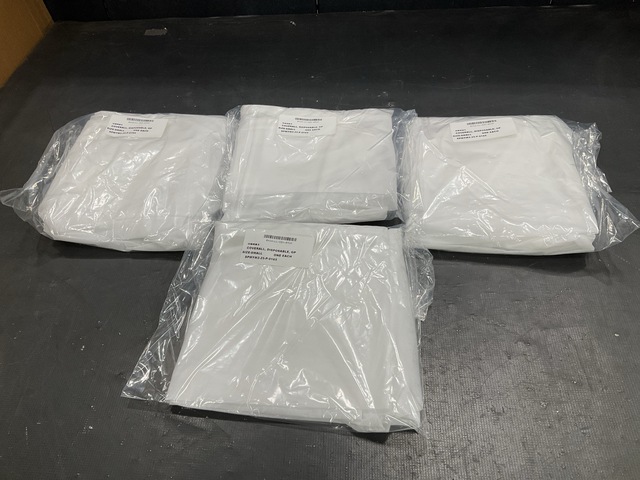 (3,600) Tradewinds General Purpose Disposable Coveralls