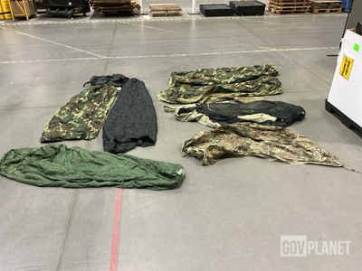 (2) Individual Shelter Systems, (4) Modular Sleep Systems & Assorted Items