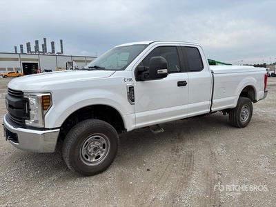 2019 Ford F-250 XL 4x4 Extended Cab Pickup