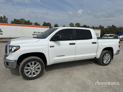 2018 Toyota Tundra 4x4 Crew Cab Pickup