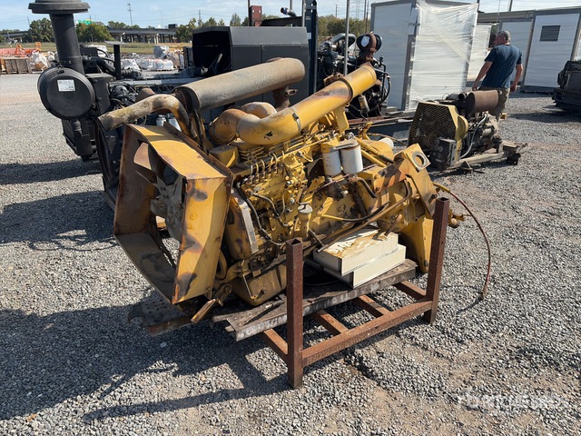Ritchie Launch Engine Cat Engine | Ritchie Bros. Auctioneers