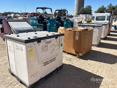 Quantity of (6) Crates of Military Vêtements
