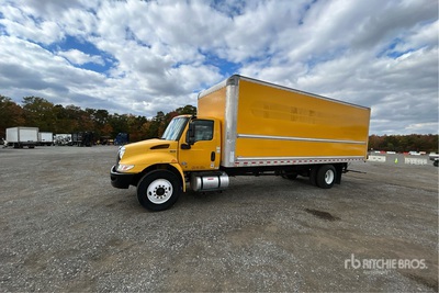 2020 International MV607 4x2 Moving Camion fourgon