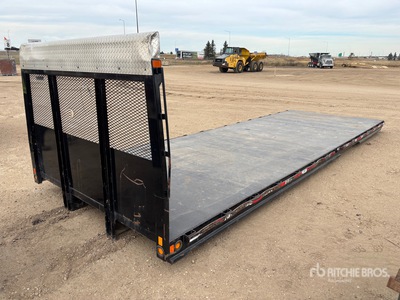 24 ft Steel Truck Flatbed Body - Fits Truck