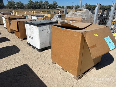 Quantity of (6) Crates of Military Vêtements