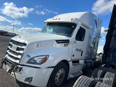 2022 Freightliner Cascadia 126 6x4 Cabina con cuccetta per trattore stradale