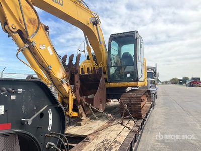 2020 Kobelco SK140SR-5 Koparka gąsienicowa (Inoperable)