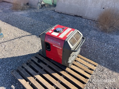 Honda EU3000IS1A Skid-Mounted Generator