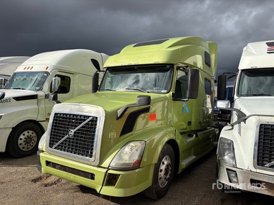 2015 Volvo VNL 6x4 T/A Sleeper Truck Tractor