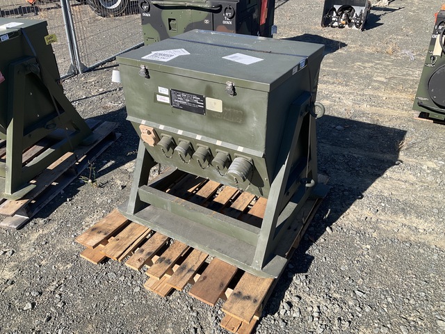 Amex Systems 17206-00001 Portable Electric Power Distribution System Amex Systems 17206-00001 Portable Electric Power Distribution System