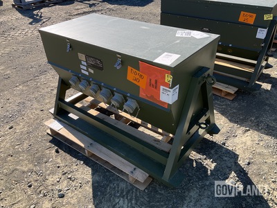 Amex Systems 17206-00155 Portable Electric Power Distribution System