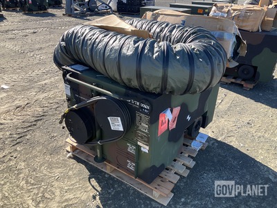 Choctaw H140 Multi-Fuel Electric Powered Heater