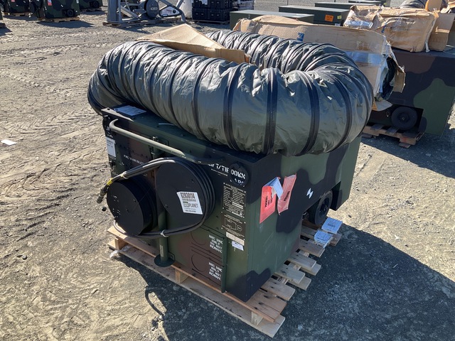 Choctaw H140 Multi-Fuel Electric Powered Heater Choctaw H140 Multi-Fuel Electric Powered Heater