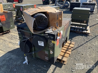 Choctaw H140 Multi-Fuel Electric Powered Heater