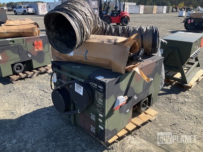 Choctaw H140 Multi-Fuel Electric Powered Heater