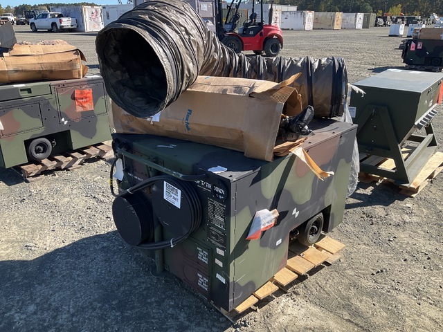 Choctaw H140 Multi-Fuel Electric Powered Heater