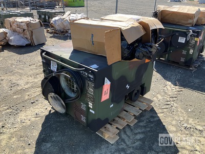 Choctaw H140 Multi-Fuel Electric Powered Heater